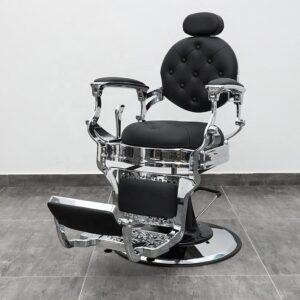 Modern Height-Adjustable Reclining Shaving Chair