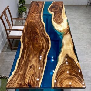Luxury Modern Resin Table Custom Size